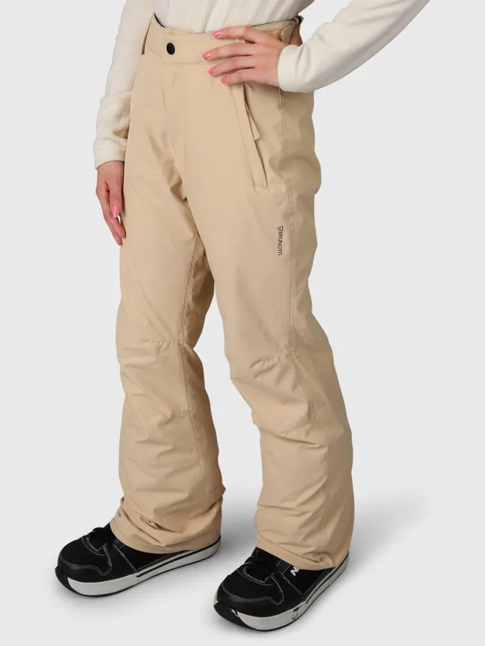 Brunotti Snow Pants Kids Bellatrix Girls Snow Pants White