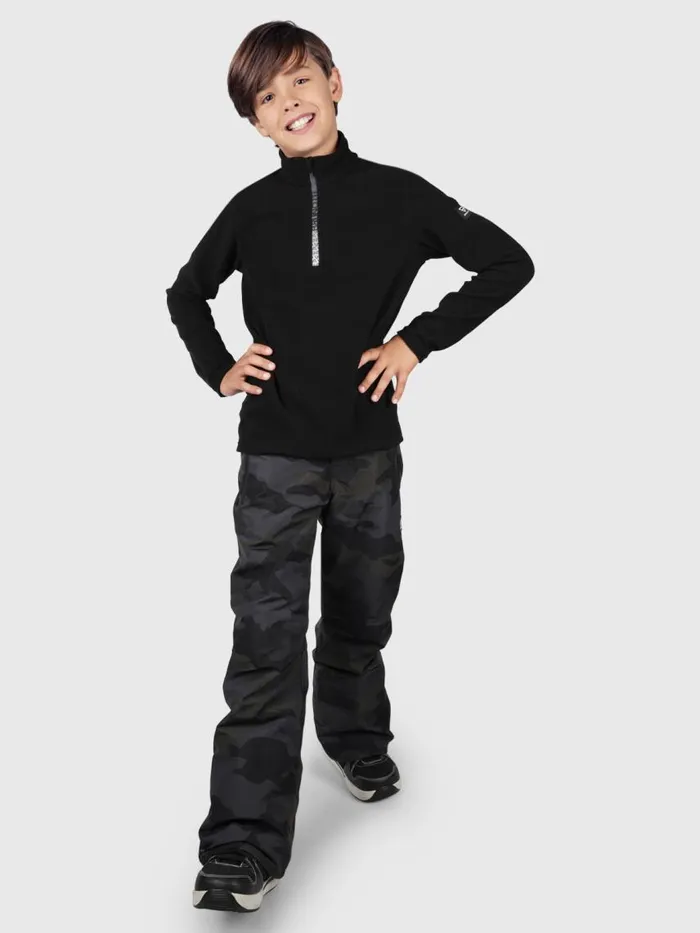 Brunotti Snow Pants Kids FootrailyAO Boys Snow Pants Camouflage Grey