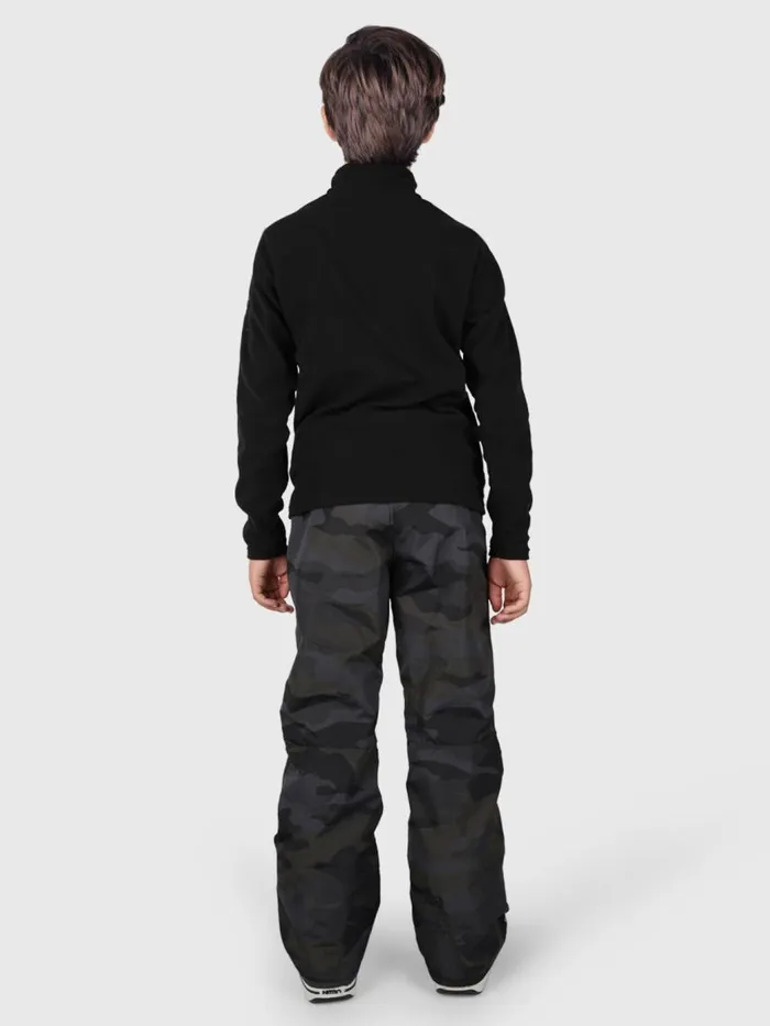 Brunotti Snow Pants Kids FootrailyAO Boys Snow Pants Camouflage Grey