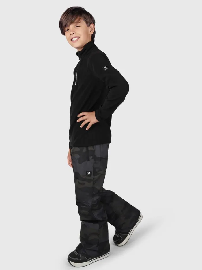 Brunotti Snow Pants Kids FootrailyAO Boys Snow Pants Camouflage Grey