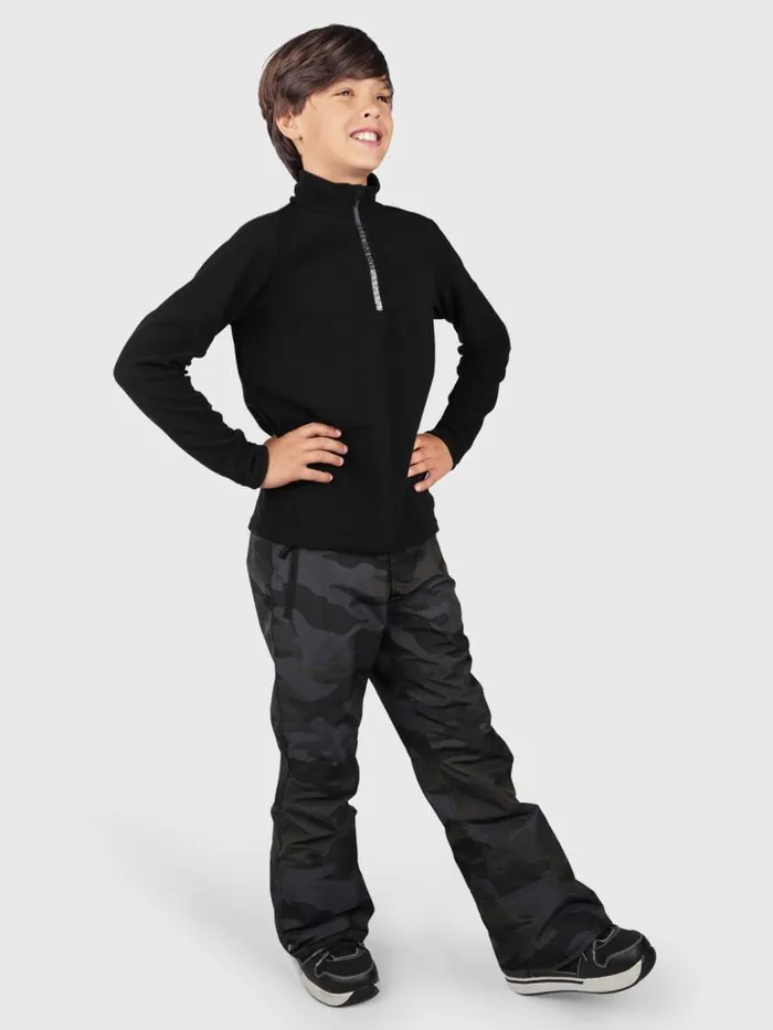 Brunotti Snow Pants Kids FootrailyAO Boys Snow Pants Camouflage Grey