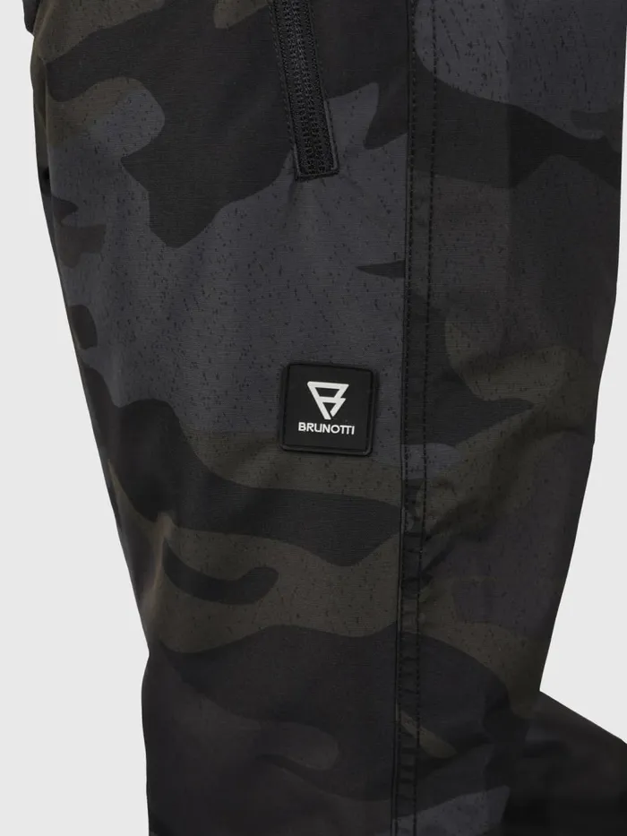 Brunotti Snow Pants Kids FootrailyAO Boys Snow Pants Camouflage Grey