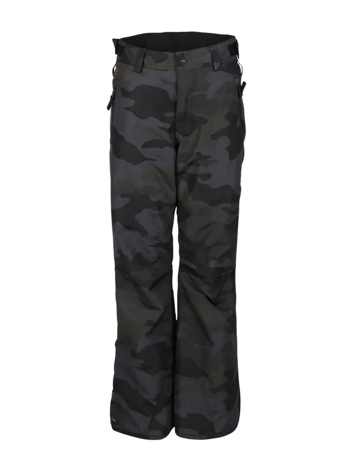 Brunotti Snow Pants Kids FootrailyAO Boys Snow Pants Camouflage Grey