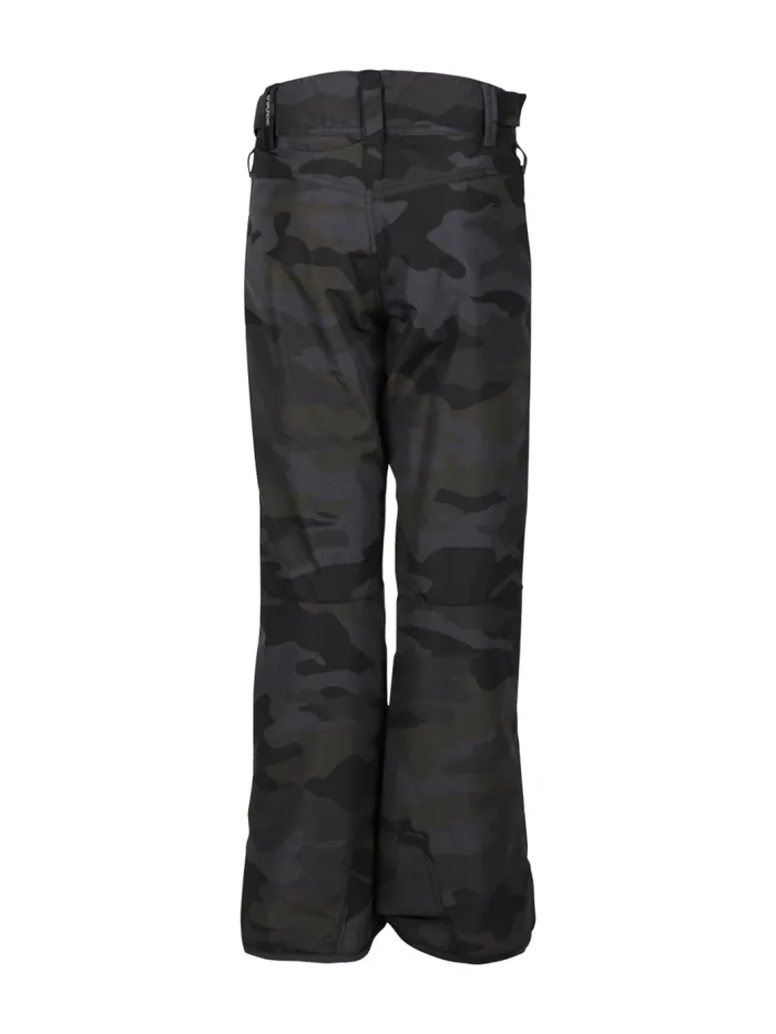 Brunotti Snow Pants Kids FootrailyAO Boys Snow Pants Camouflage Grey