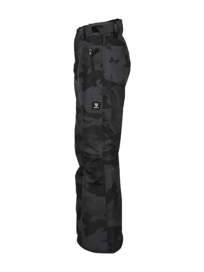 Brunotti Snow Pants Kids FootrailyAO Boys Snow Pants Camouflage Grey