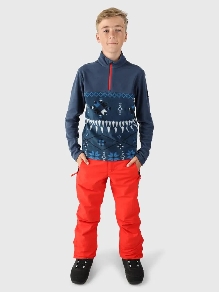Brunotti Snow Pants Kids Footraily Boys Snow Pants Red