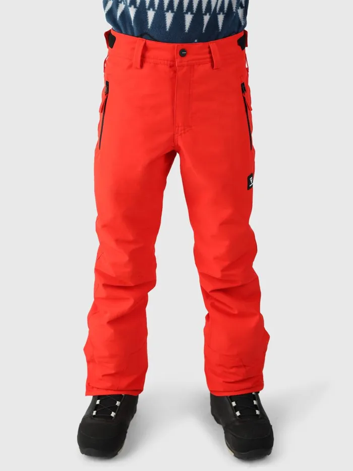 Brunotti Snow Pants Kids Footraily Boys Snow Pants Red