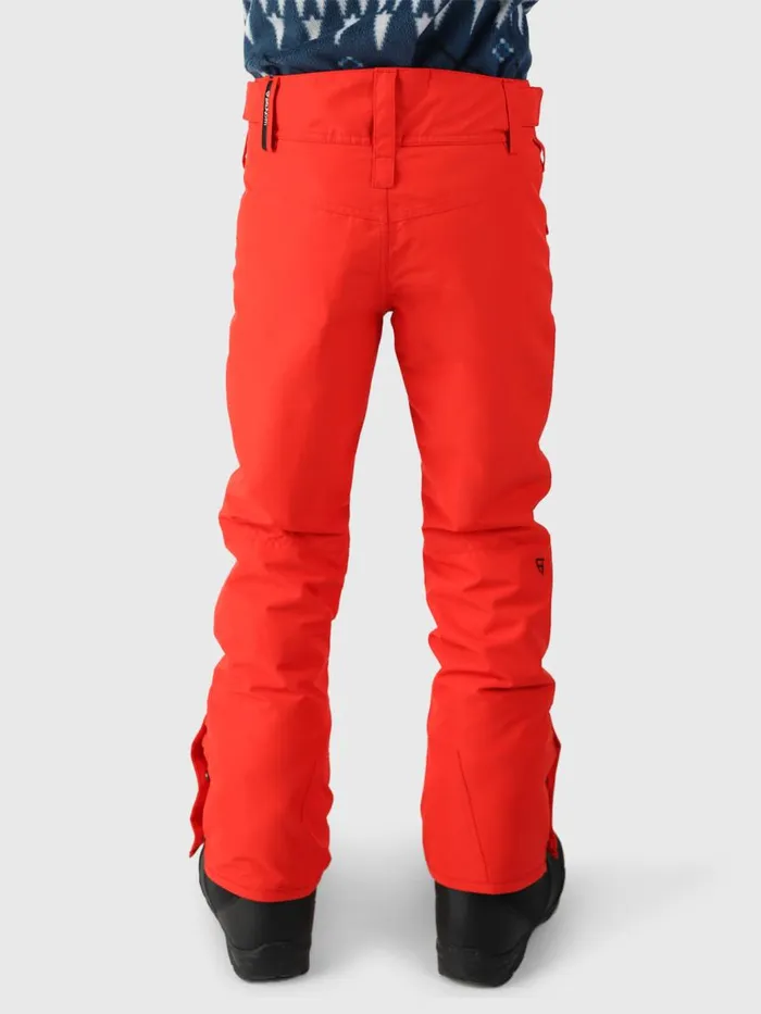 Brunotti Snow Pants Kids Footraily Boys Snow Pants Red