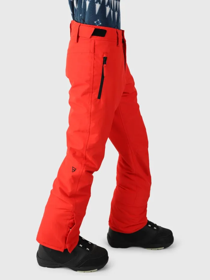 Brunotti Snow Pants Kids Footraily Boys Snow Pants Red