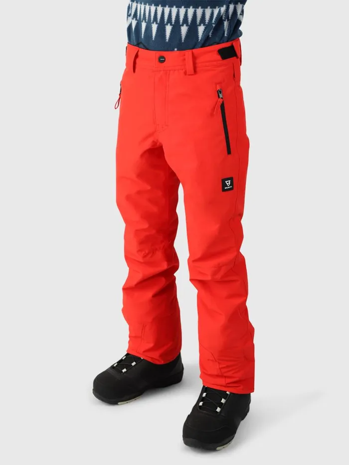 Brunotti Snow Pants Kids Footraily Boys Snow Pants Red