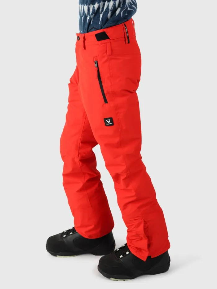 Brunotti Snow Pants Kids Footraily Boys Snow Pants Red