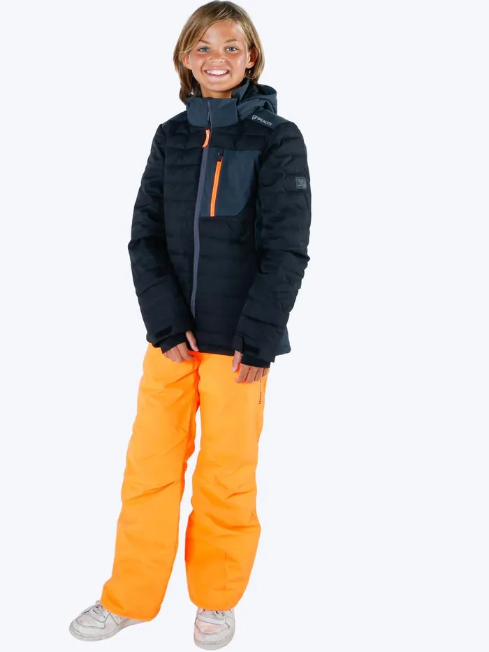 Brunotti Snow Pants Kids FootstrapN Boys Snow Pants Orange