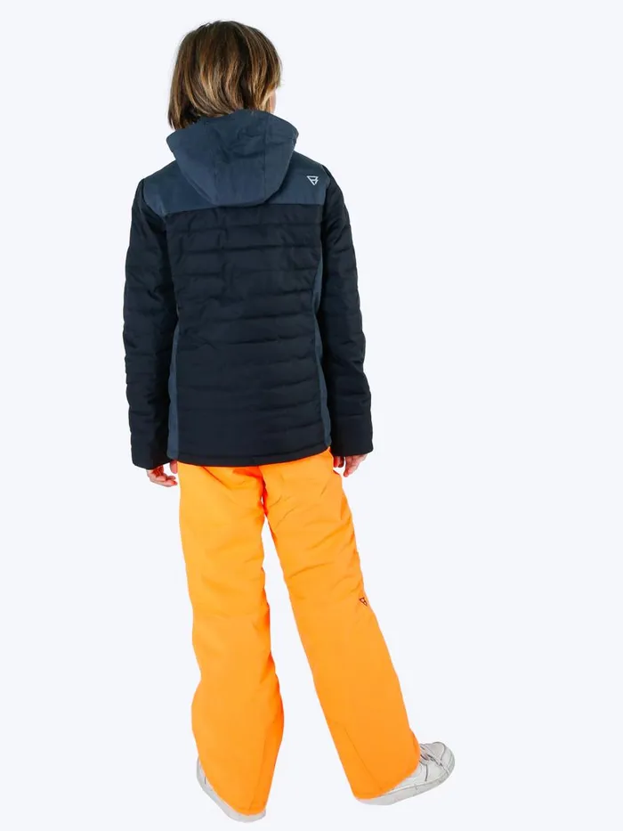 Brunotti Snow Pants Kids FootstrapN Boys Snow Pants Orange