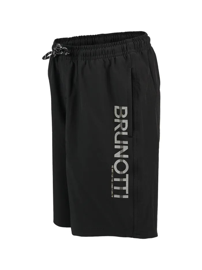 Brunotti Swim Shorts Kids Lestery Boys Swim Shorts Black