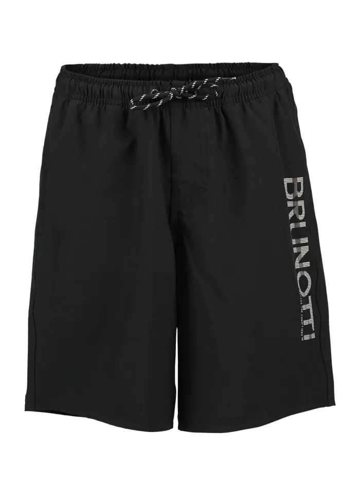 Brunotti Swim Shorts Kids Lestery Boys Swim Shorts Black