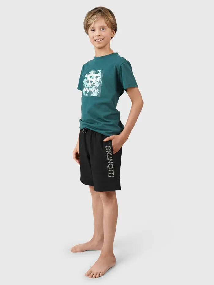 Brunotti Swim Shorts Kids Lestery Boys Swim Shorts Black