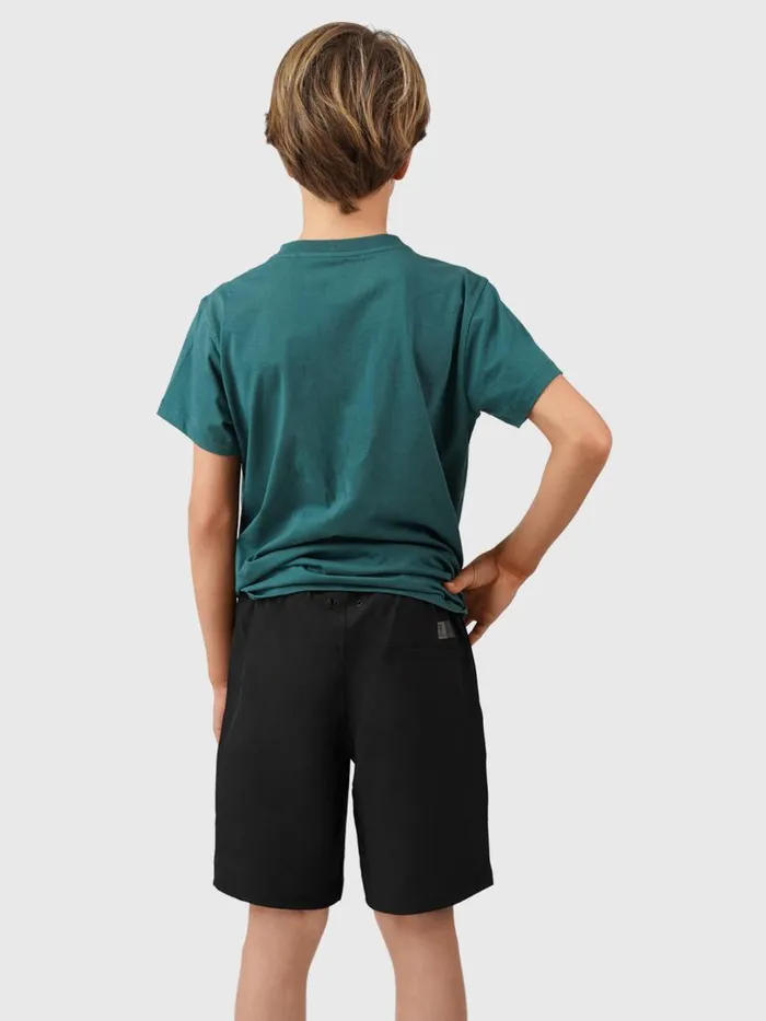 Brunotti Swim Shorts Kids Lestery Boys Swim Shorts Black