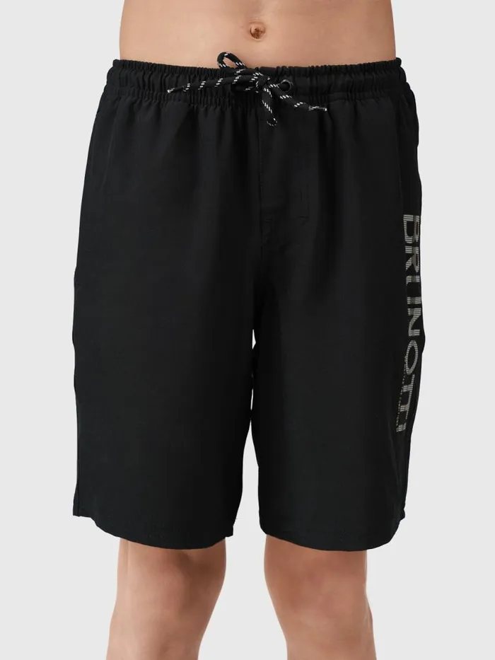 Brunotti Swim Shorts Kids Lestery Boys Swim Shorts Black