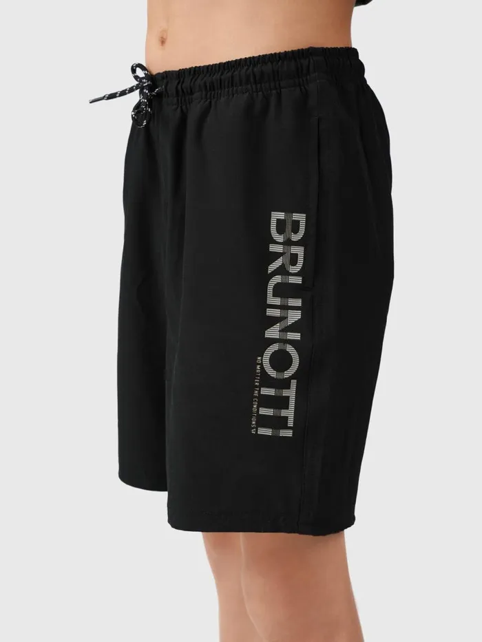 Brunotti Swim Shorts Kids Lestery Boys Swim Shorts Black