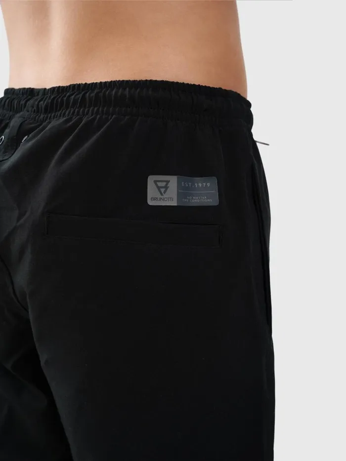 Brunotti Swim Shorts Kids Lestery Boys Swim Shorts Black