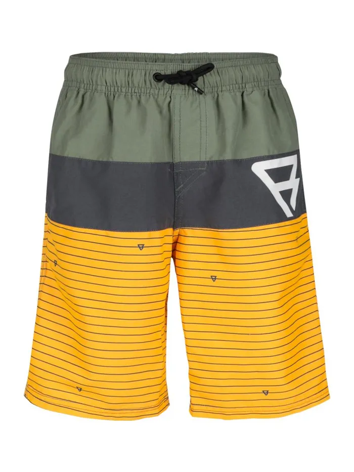 Brunotti Swim Shorts Kids Waymondy Boys Swim Shorts Green