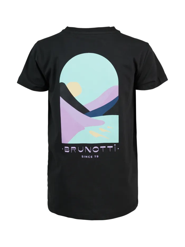 Brunotti TShirts Kids OvalMountainy Boys Tshirt Black