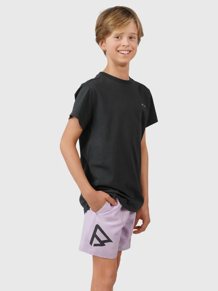 Brunotti TShirts Kids OvalMountainy Boys Tshirt Black