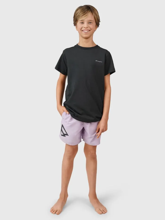 Brunotti TShirts Kids OvalMountainy Boys Tshirt Black