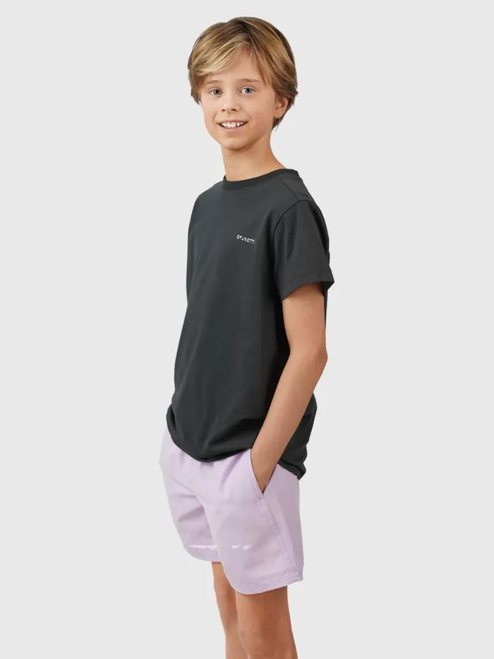 Brunotti TShirts Kids OvalMountainy Boys Tshirt Black