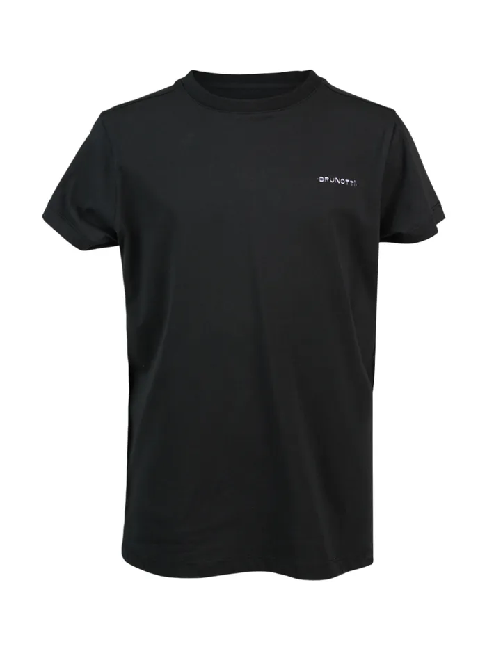 Brunotti TShirts Kids OvalMountainy Boys Tshirt Black