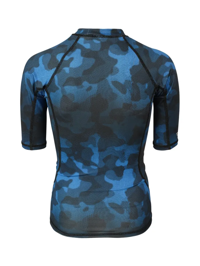 Brunotti UPF50 Rashguards KidsWater Sports WaveguardyAO Boys Rashguard Blue