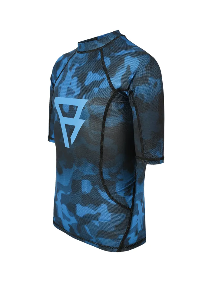 Brunotti UPF50 Rashguards KidsWater Sports WaveguardyAO Boys Rashguard Blue