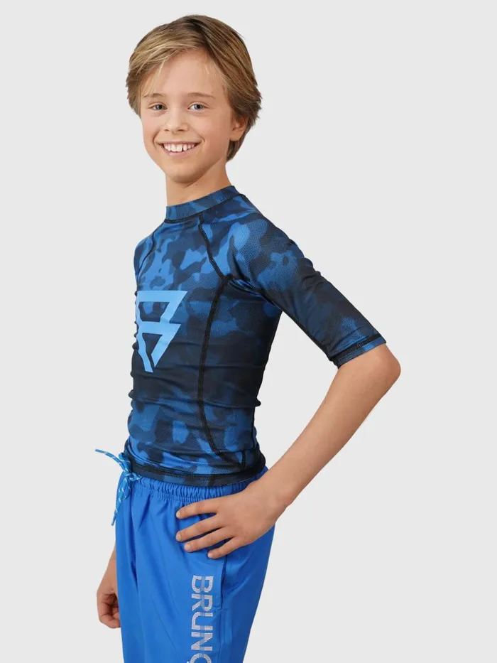 Brunotti UPF50 Rashguards KidsWater Sports WaveguardyAO Boys Rashguard Blue