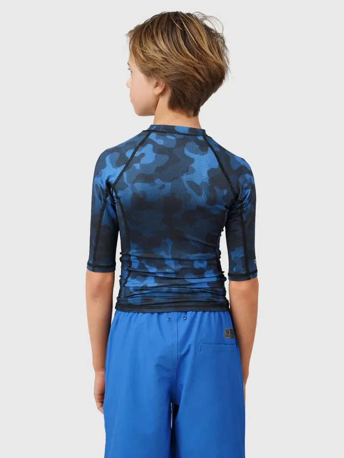 Brunotti UPF50 Rashguards KidsWater Sports WaveguardyAO Boys Rashguard Blue