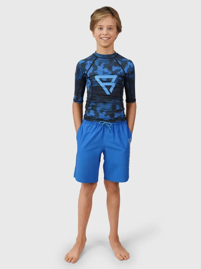 Brunotti UPF50 Rashguards KidsWater Sports WaveguardyAO Boys Rashguard Blue