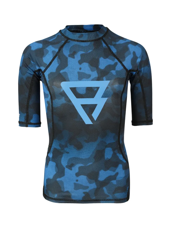 Brunotti UPF50 Rashguards KidsWater Sports WaveguardyAO Boys Rashguard Blue