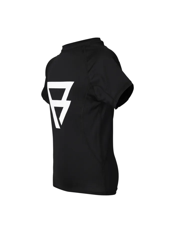 Brunotti UPF50 Rashguards KidsWater Sports Waveguardy Boys Rashguard Black