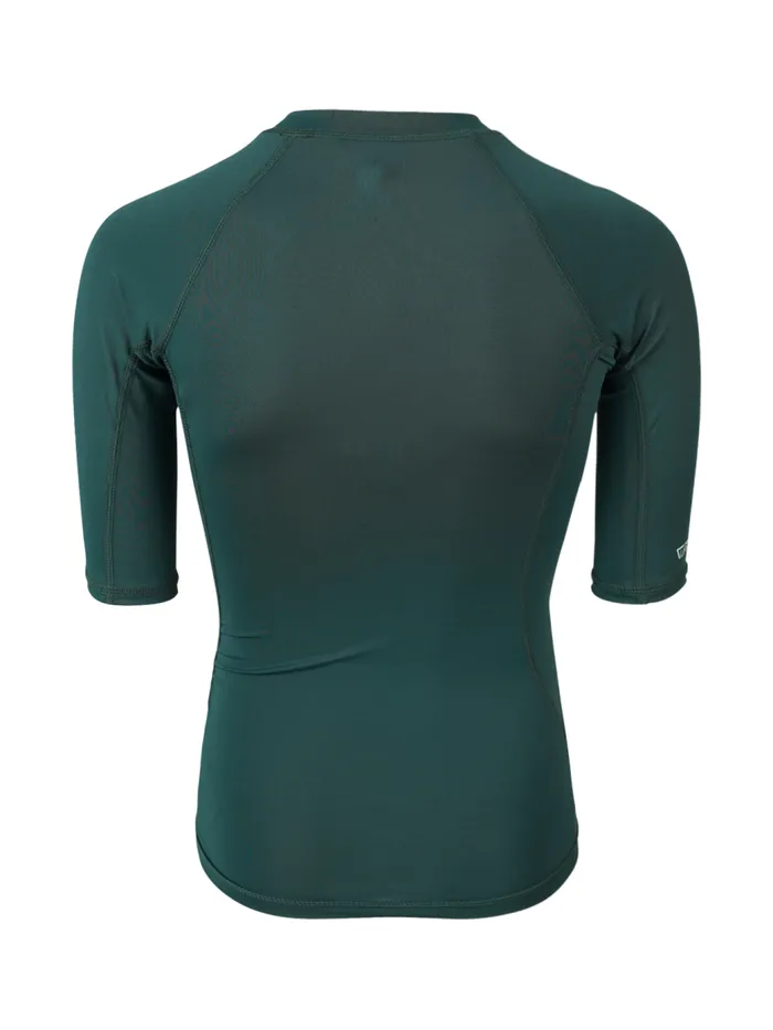 Brunotti UPF50 Rashguards KidsWater Sports Waveguardy Boys Rashguard Green