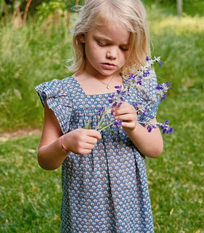 LILY DRESS Dahlia Ikat Shop DEN Kids