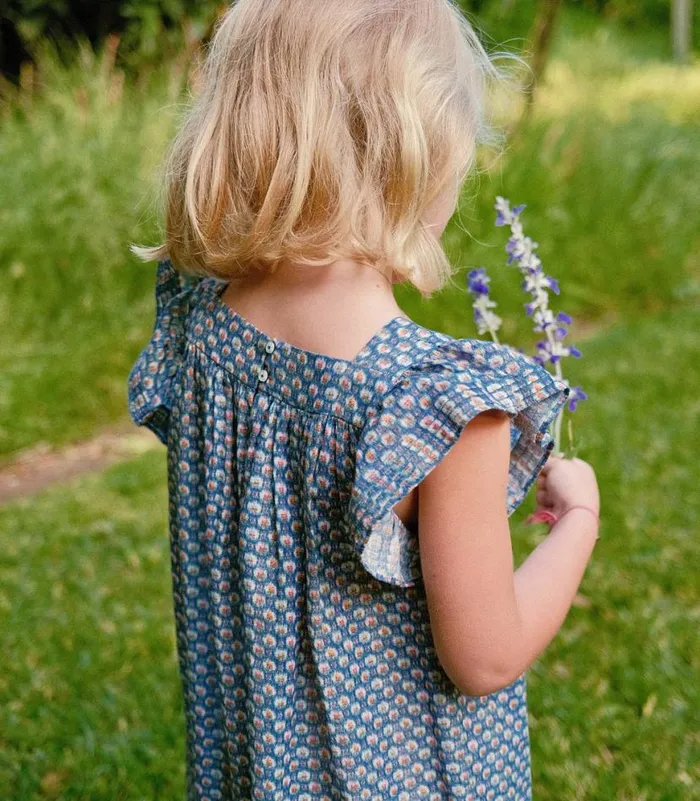 LILY DRESS Dahlia Ikat Shop DEN Kids