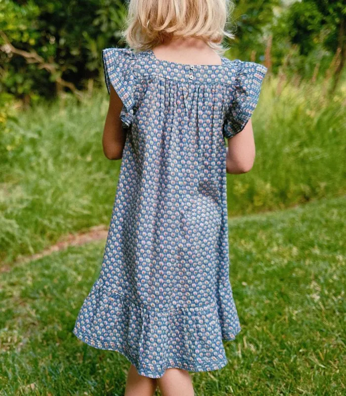 LILY DRESS Dahlia Ikat Shop DEN Kids