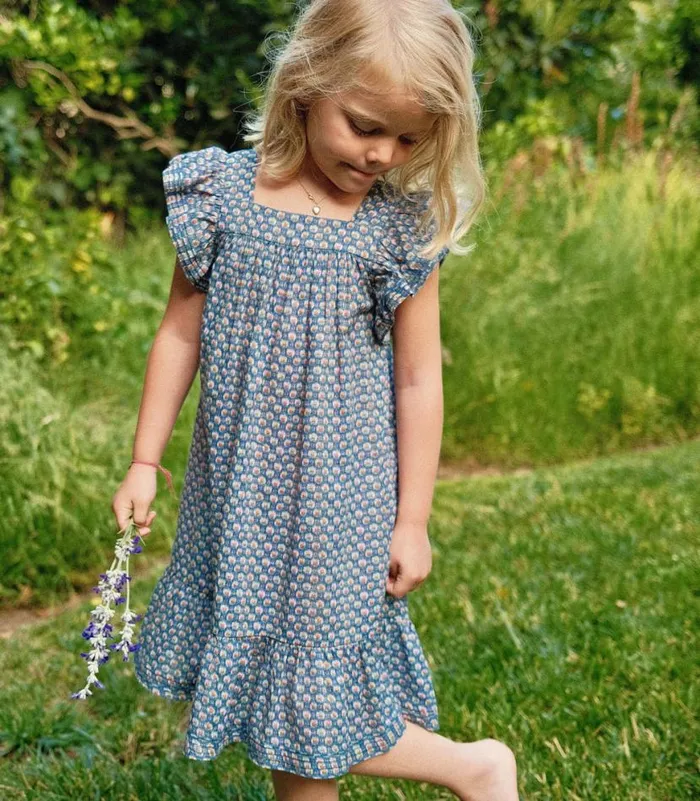 LILY DRESS Dahlia Ikat Shop DEN Kids
