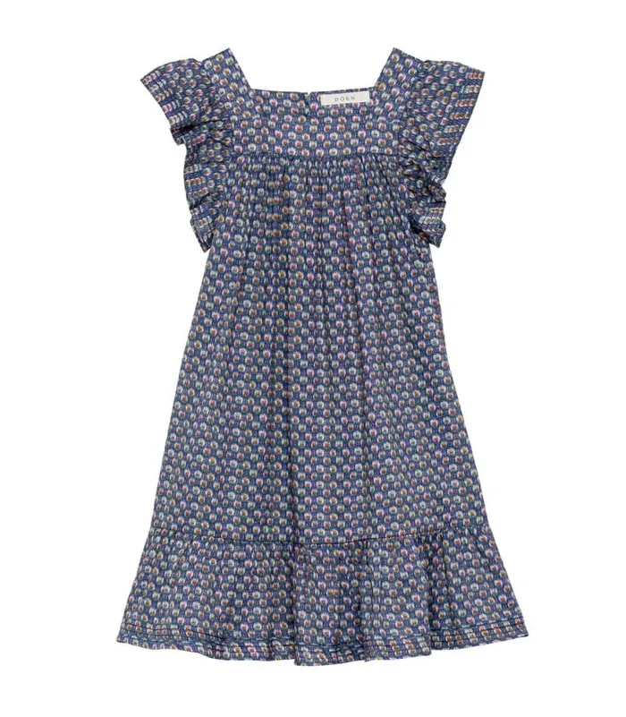 LILY DRESS Dahlia Ikat Shop DEN Kids