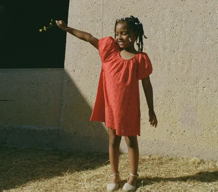 LITTLE TWIG DRESS Scarlet Shop DEN Kids