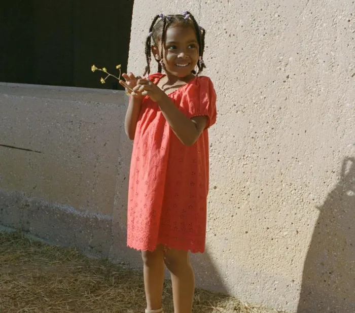LITTLE TWIG DRESS Scarlet Shop DEN Kids