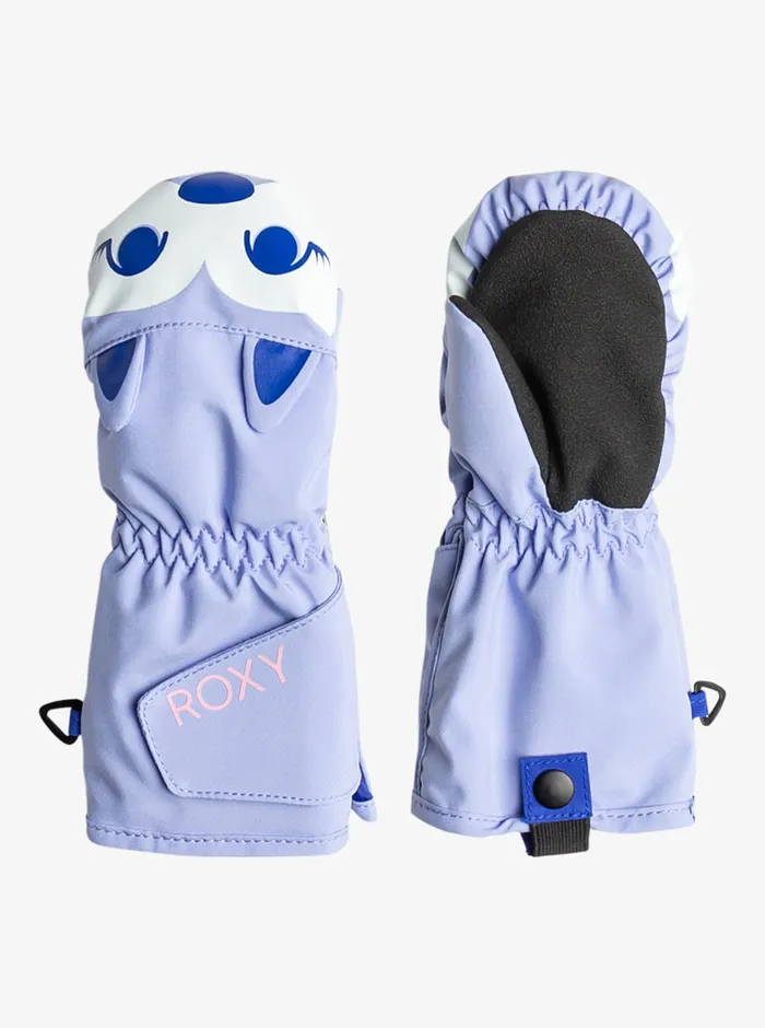 Roxy Snow 27 Snows Up Technical SnowboardSki Mittens Easter Egg 8211 Girls
