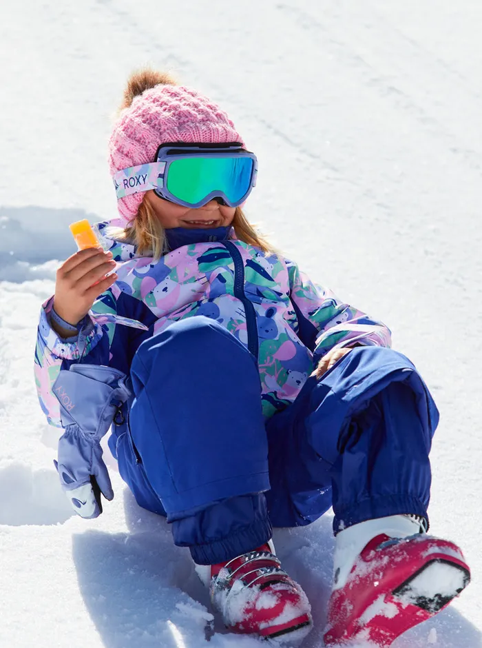 Roxy Snow 27 Snowy Tale Technical Snow Jacket Bright White Mountains Locals 8211 Girls