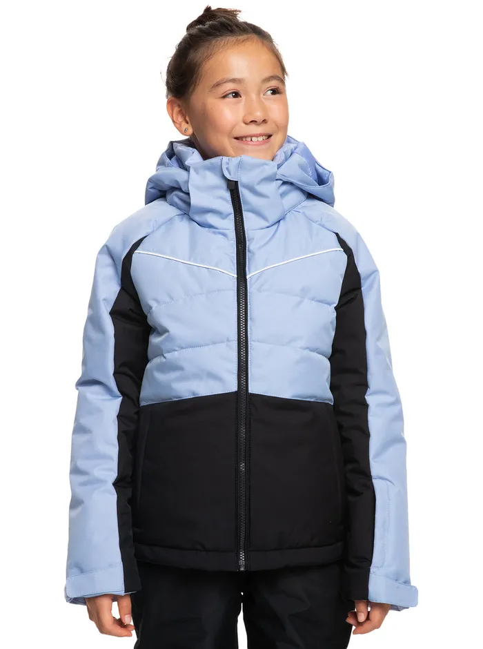 Roxy Snow 416 Bamba Technical Snow Jacket Easter Egg 8211 Girls