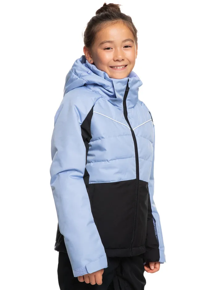 Roxy Snow 416 Bamba Technical Snow Jacket Easter Egg 8211 Girls