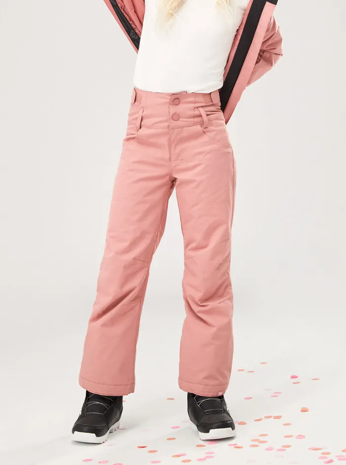 Roxy Snow 416 Diversion Technical Snow Pants Dusty Rose 8211 Girls